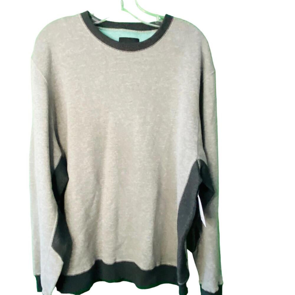Imperial Motion Men's Crewneck Heather Charcoal Gray Size Large